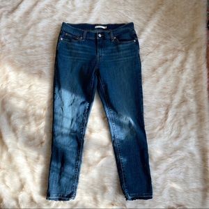 Levi Boyfriend Blue Jeans